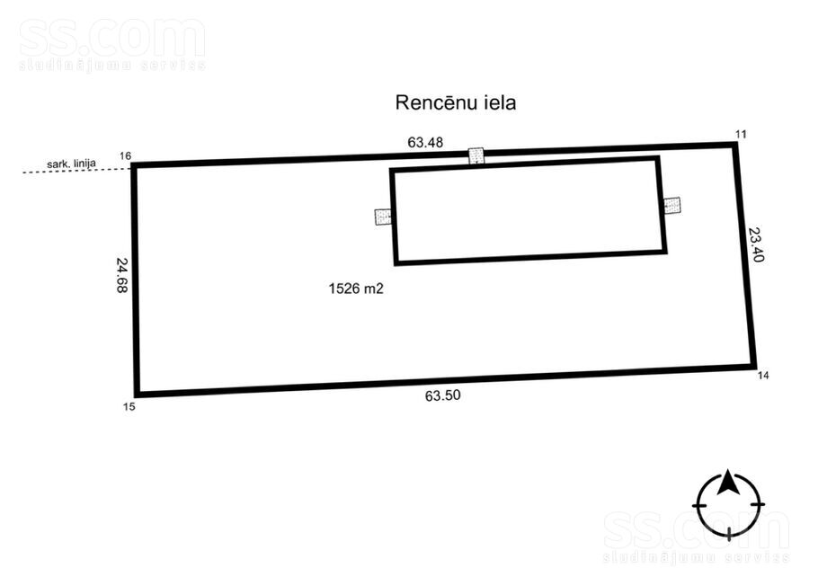 Rencēnu 12, Rīga — maja