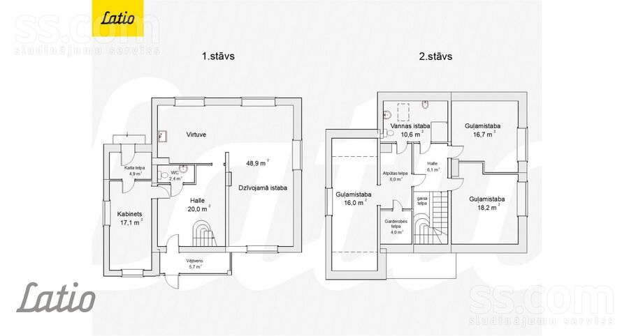 Romas 1a, Jelgava un raj., Jelgava — maja
