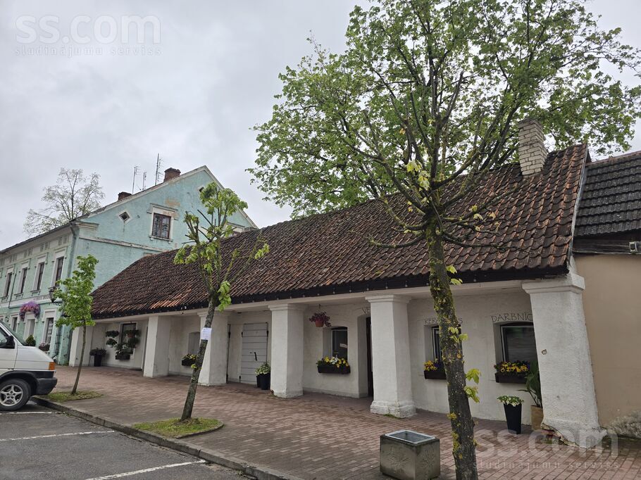 Tirgus laukums 4 4a, Tukums un raj., Kandava — maja