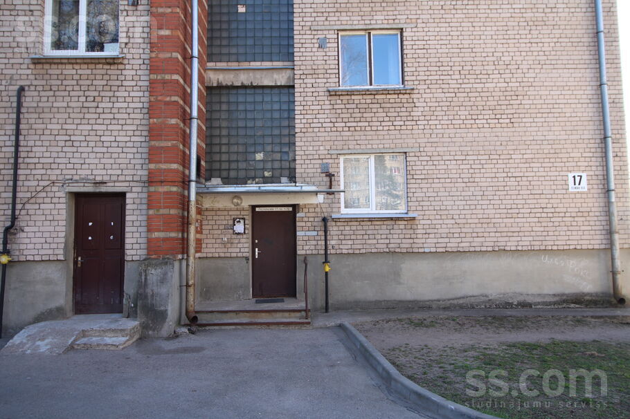 Zeļinska 17, Daugavpils un raj., Daugavpils — dzivoklis