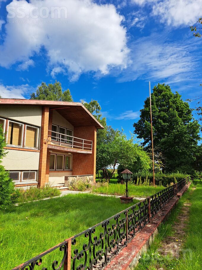 Liela iela 108, Mērsrags, Talsi un raj., Mērsraga pag. — maja