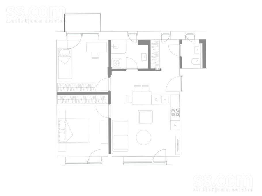 Skolas 17, Rīga — dzivoklis