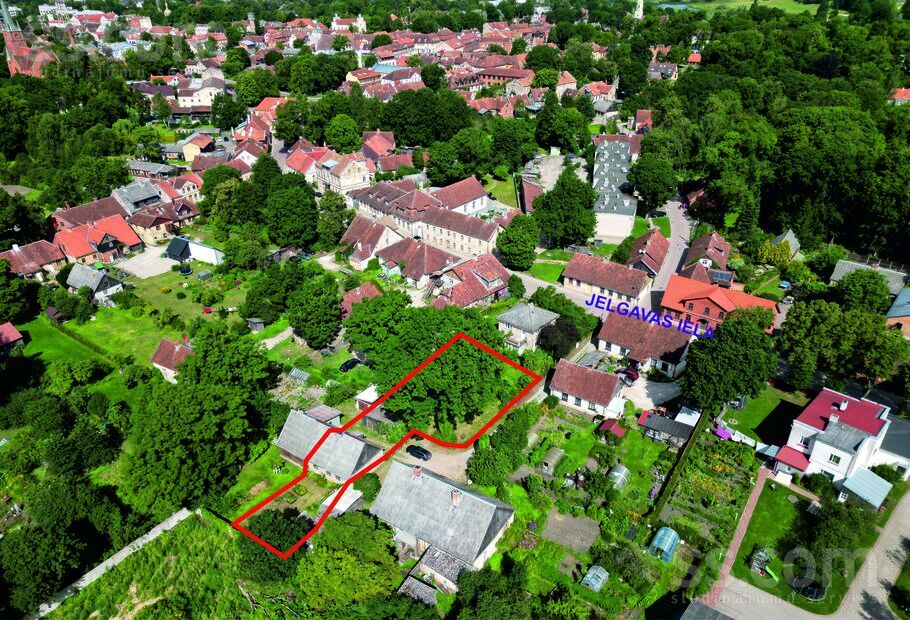 Jelgavas 33a, Kuldīga un raj., Kuldīga — maja