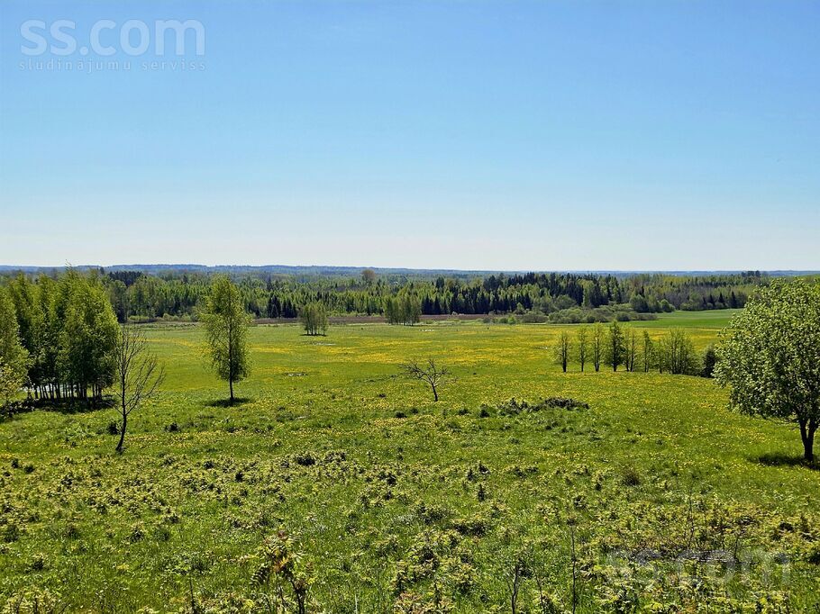 Kalnenieki, Tukums un raj., Pūres pag. — zeme