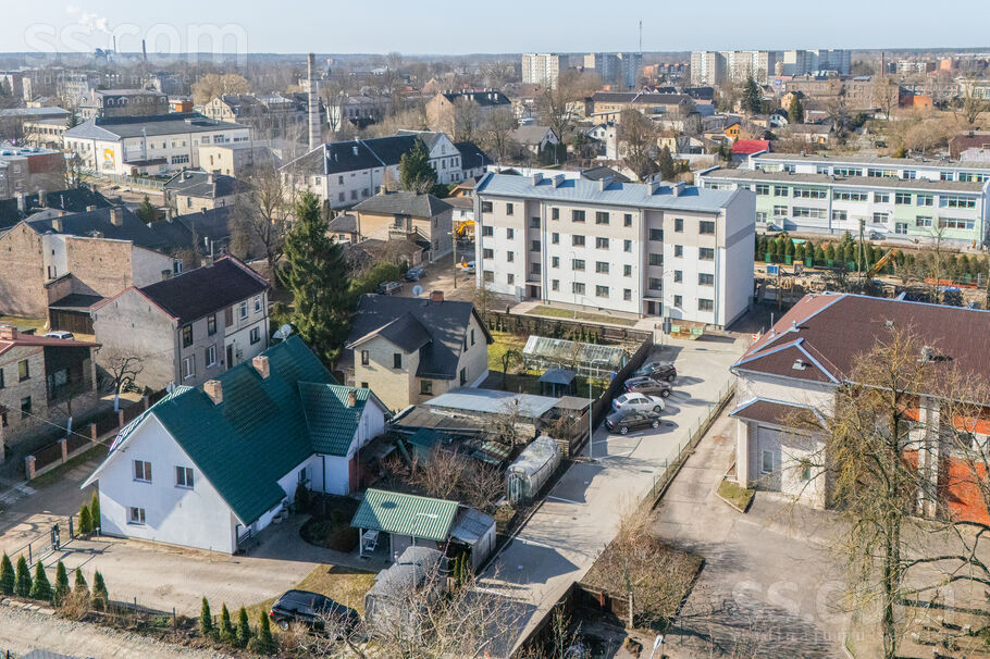 Pulkveža Brieža 22, Jelgava un raj., Jelgava — dzivoklis