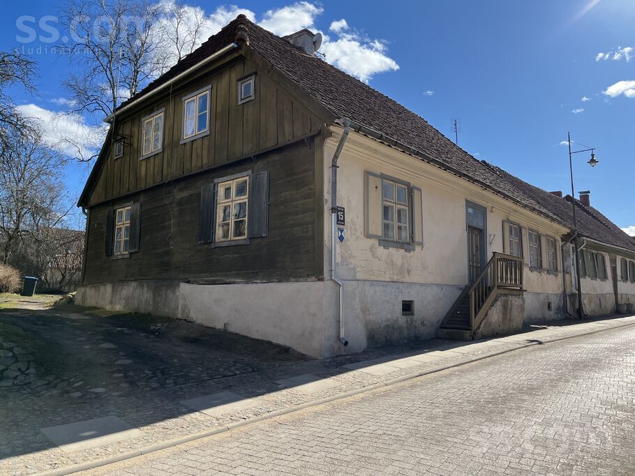 Kalna 15, Kuldīga un raj., Kuldīga — dzivoklis