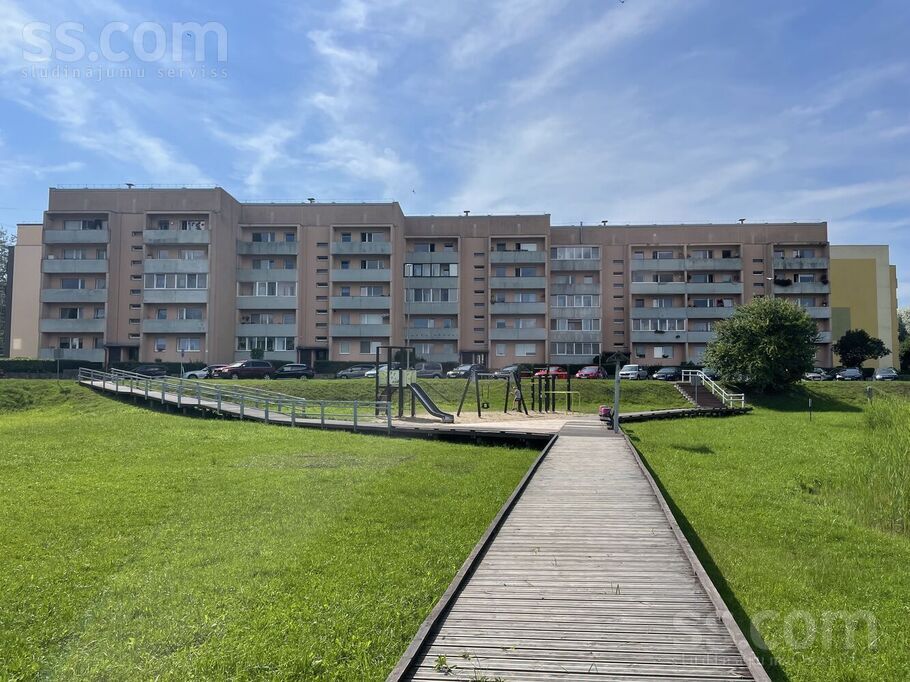 Reiņu meža iela 2, Liepāja un raj., Liepāja — dzivoklis