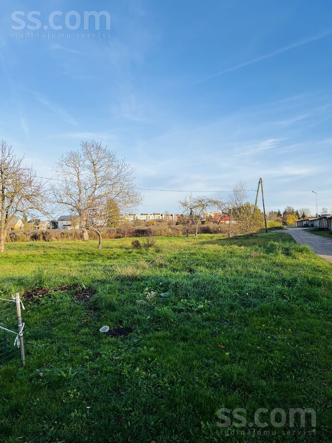 Lerha-Puškaiša 31a, Talsi un raj., Talsi — zeme