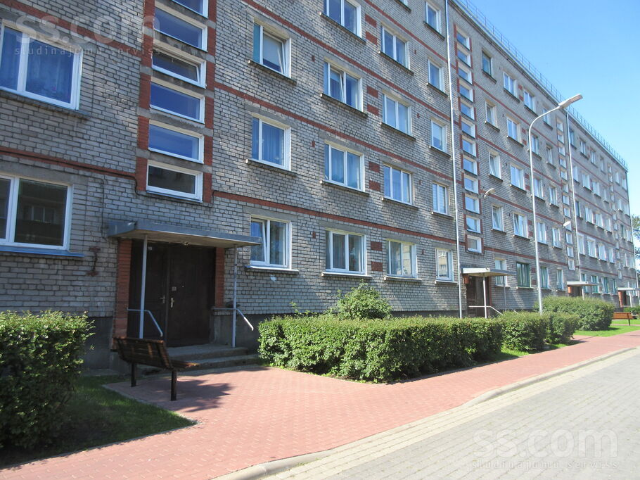 Dzintaru 28, Ventspils un raj., Ventspils — dzivoklis