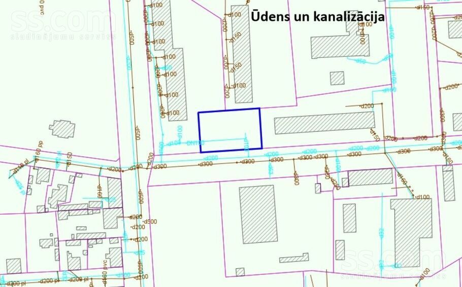 Strazdu iela 4a, Liepāja un raj., Liepāja — zeme