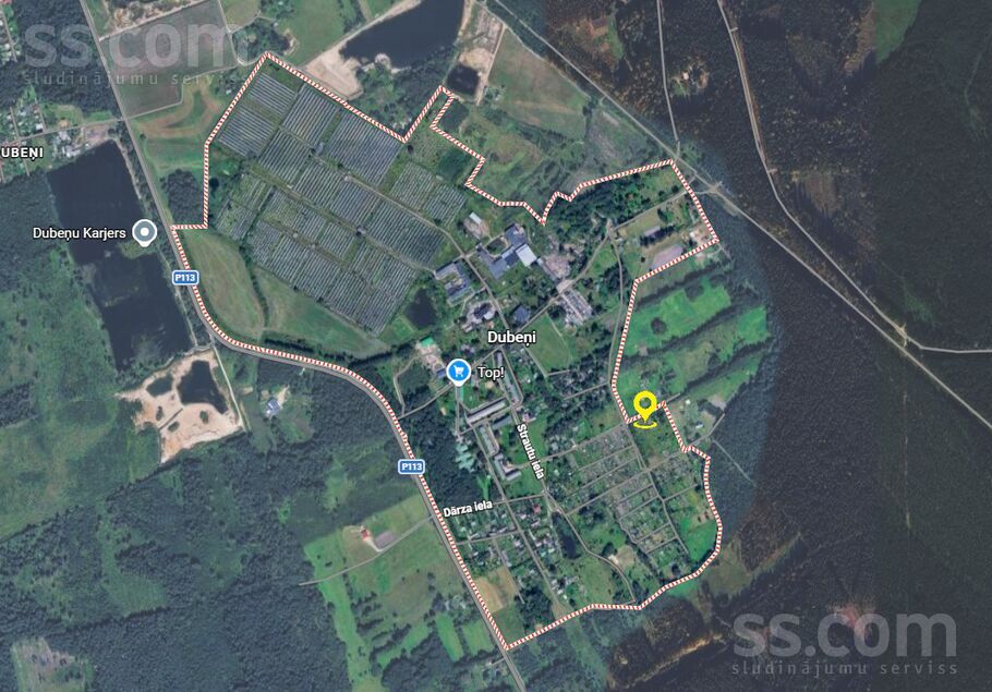 Diždārzi, Liepāja un raj., Grobiņa — zeme