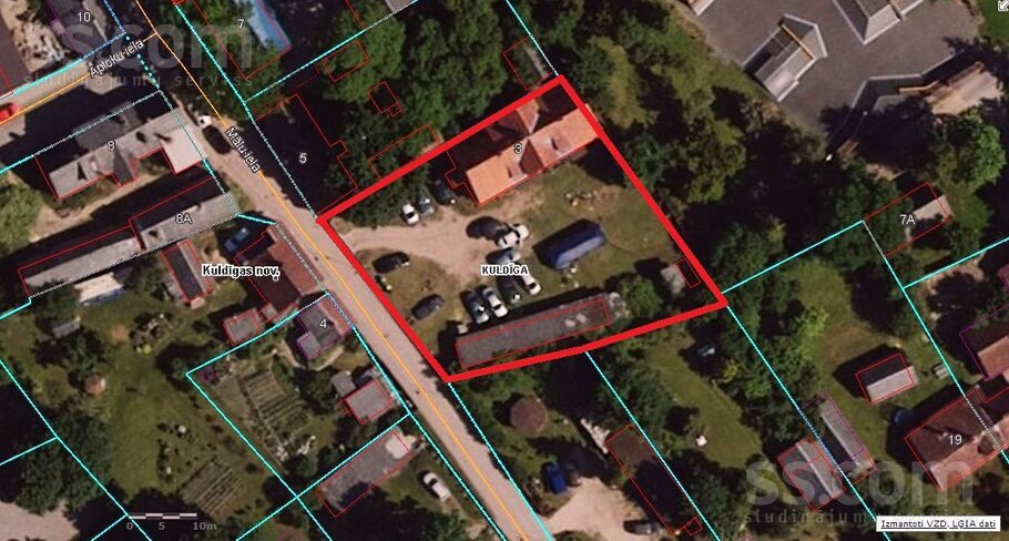 Mālu 3, Kuldīga un raj., Kuldīga — dzivoklis