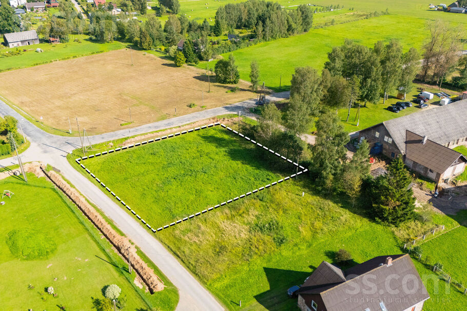 Mergupes 26, Mālpils, Rīgas rajons, Mālpils pag. — zeme