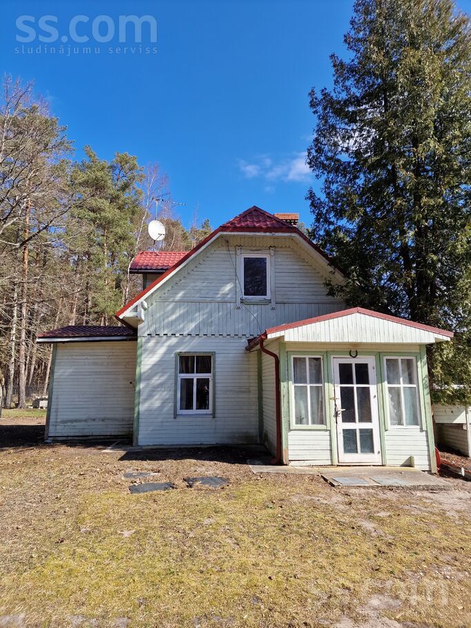 Vikingu 46a, Jūrmala — maja