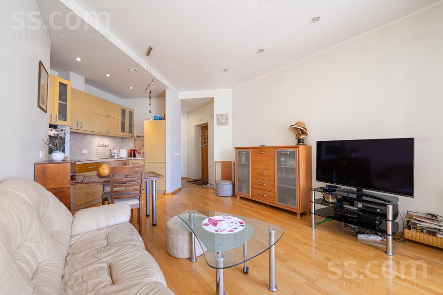 Liela iela 39, Mārupe, Rīgas rajons, Mārupes pag. — dzivoklis