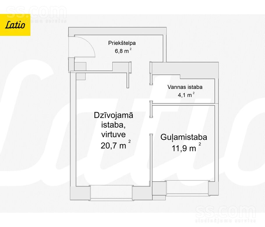 Barona 24/26, Rīga — dzivoklis