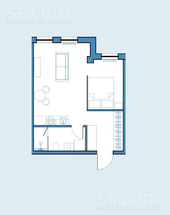 Birznieka-Upīša 20a, Rīga — dzivoklis