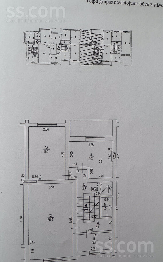 Burtnieku 8 3, Nīgrande, Saldus un raj., Nīgrandes pag. — dzivoklis