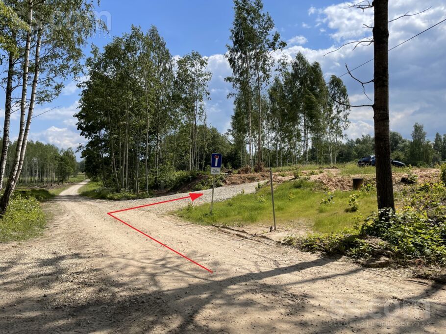 Svētkalnu ceļš 5, Daugmale, Rīgas rajons, Daugmales pag. — zeme
