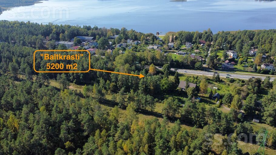 Baltkrasti, Baltezers, Rīgas rajons, Garkalnes nov. — zeme