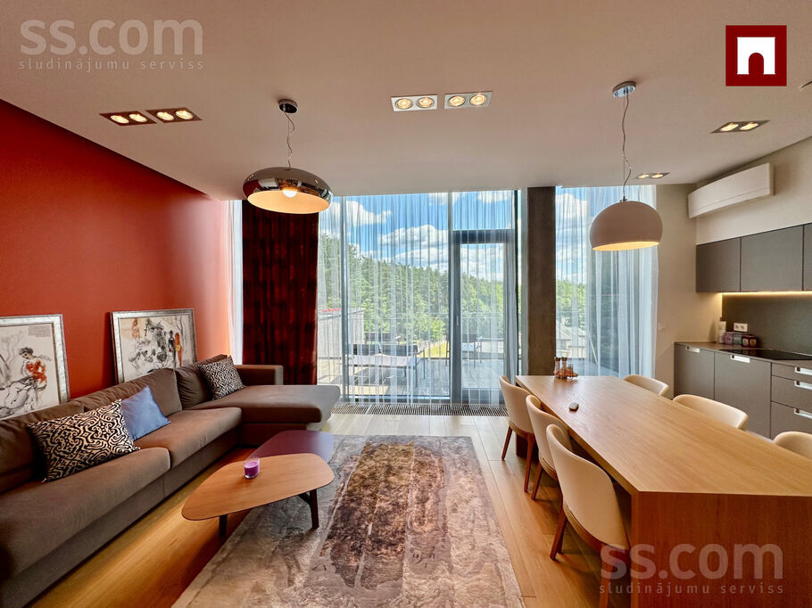 Kalndores 2, Baltezers, Ādažu nov. — dzivoklis