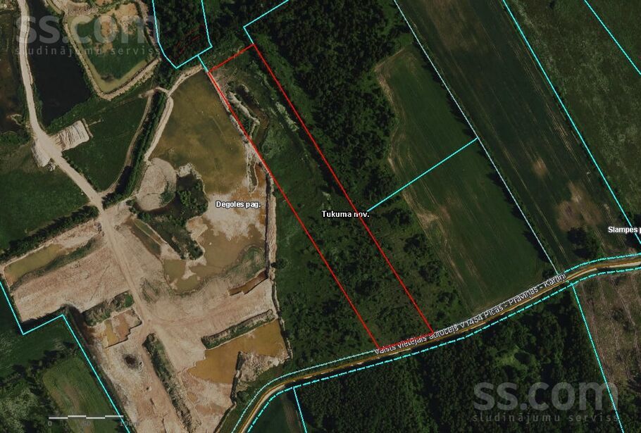 Gobiņas, Vienība, Tukums un raj., Degoles pag. — zeme