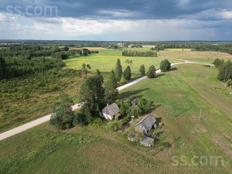 Dzilnas, Jaunkalsnava, Madona un raj., Kalsnavas pag. — zeme