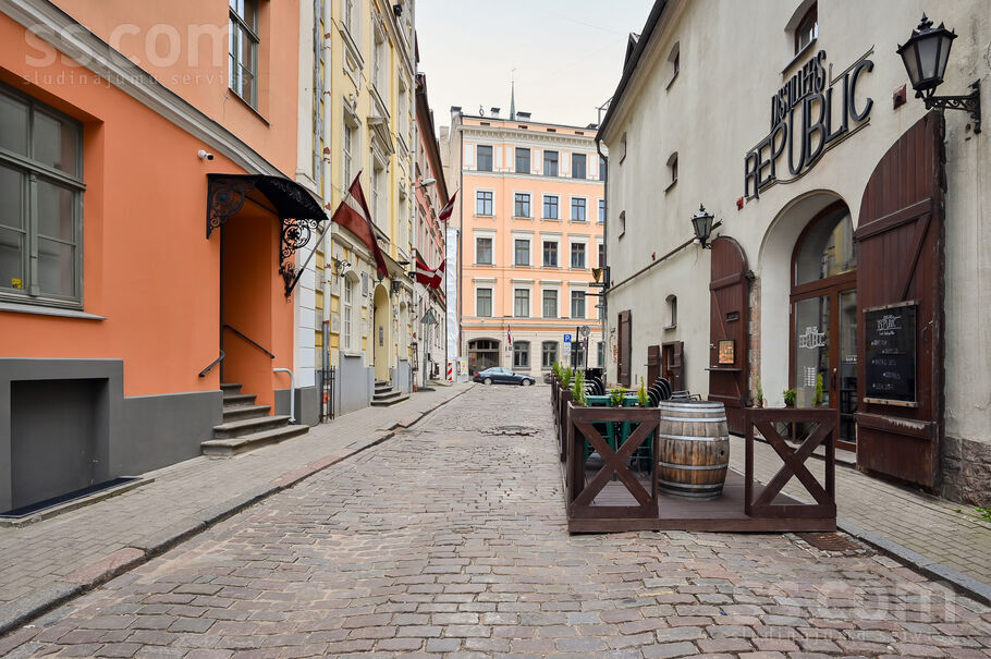 Vecpilsētas 5, Rīga — dzivoklis