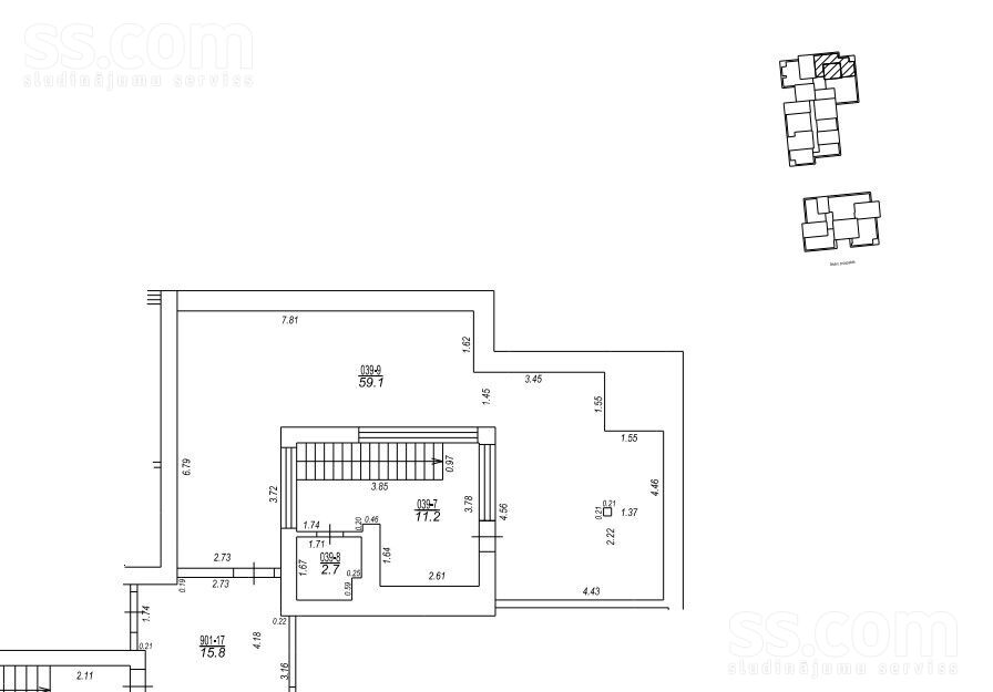 Asaru prospekts 57, Jūrmala — dzivoklis