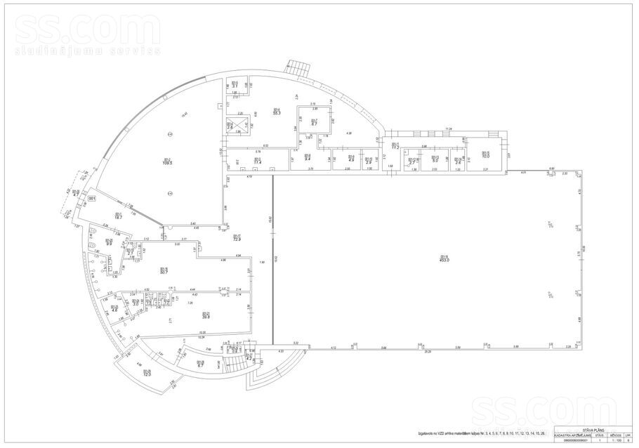 Akadēmijas 21, Jelgava un raj., Jelgava — telpa