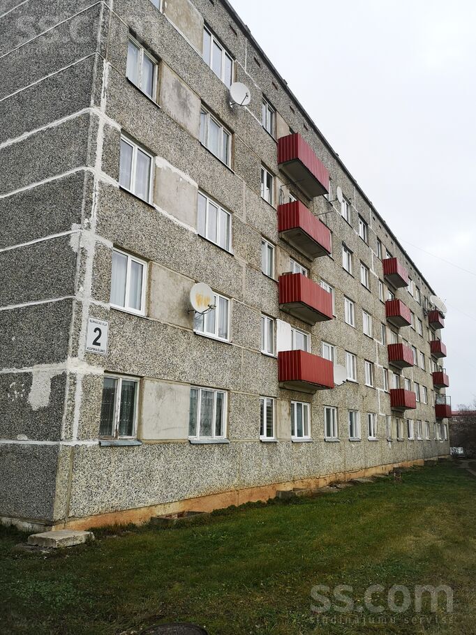 Slimnīcas iela 2, Jēkabpils un raj., Jēkabpils — dzivoklis