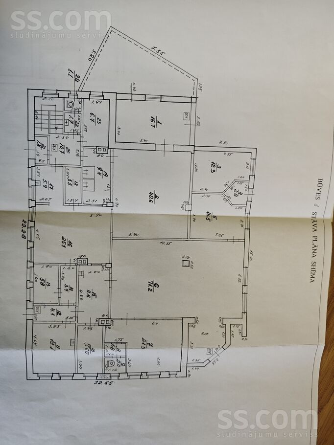 Vienības iela 2, Beļava, Gulbene un raj., Beļavas pag. — telpa