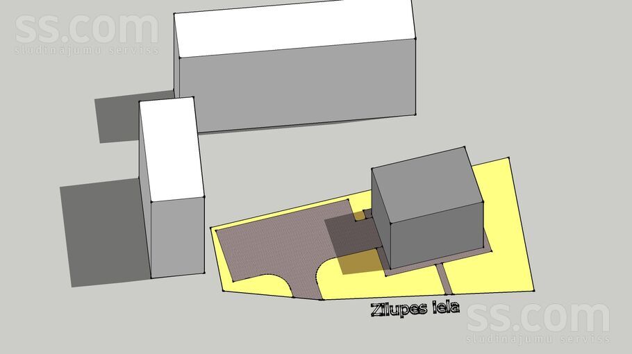 Zilupes, Rīga — zeme