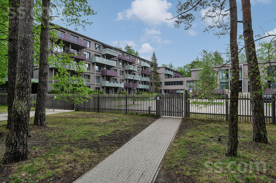 Mežaparka 10, Jūrmala — dzivoklis
