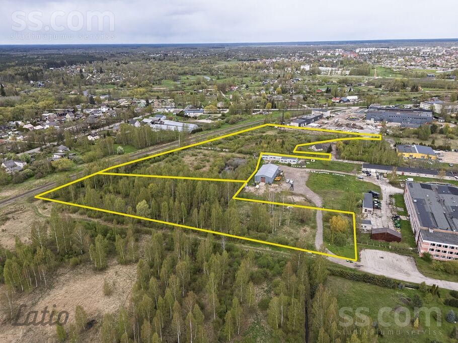 Viskaļu, Jelgava un raj., Jelgava — zeme