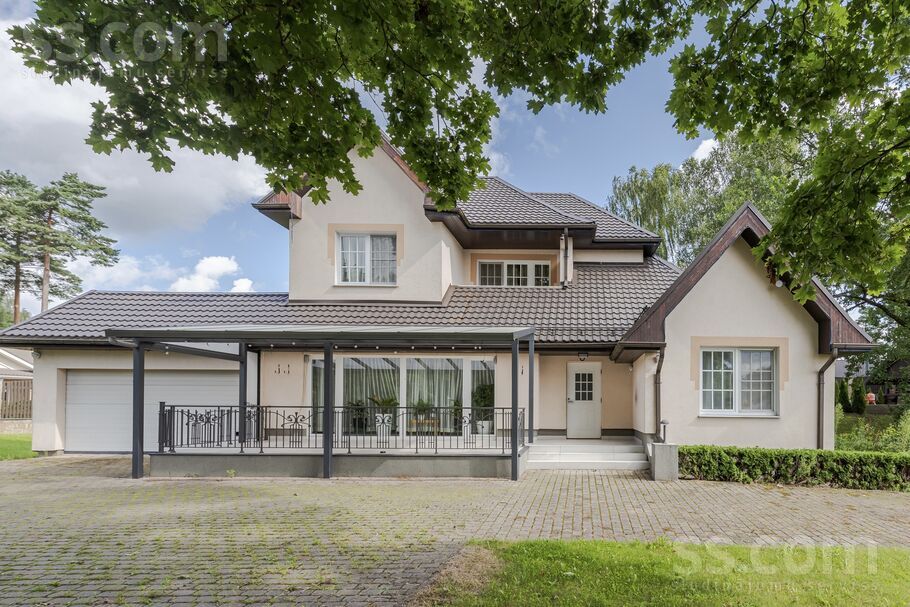 Kanāla, Rīga — maja