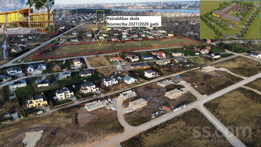 Olektes 25, Katlakalns, Rīgas rajons, Ķekavas pag. — zeme