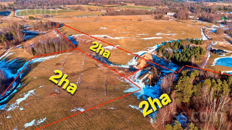 Cēsis-Krīvi, Cēsis un raj., Cēsis — zeme