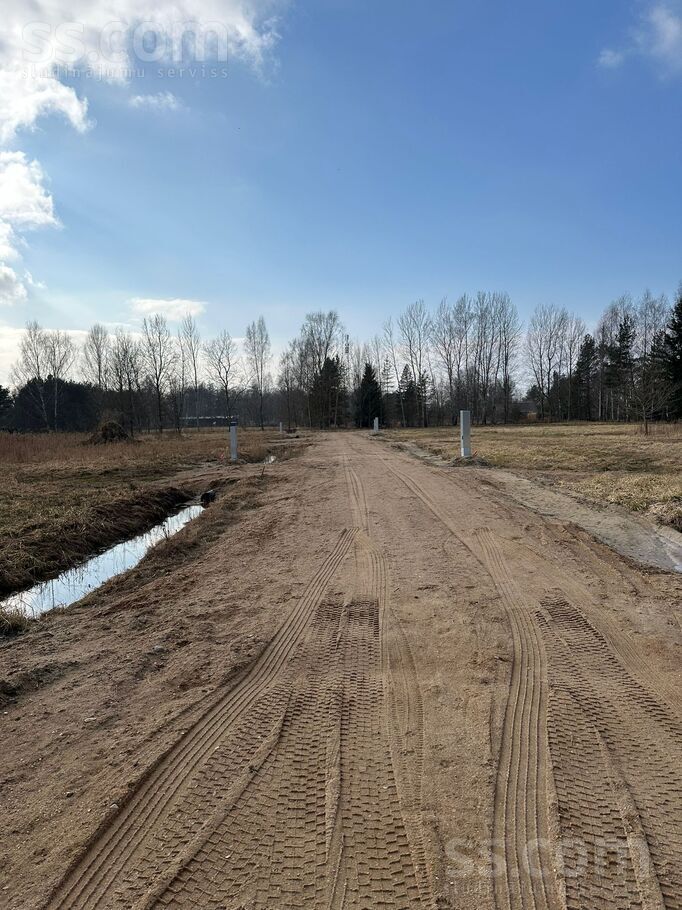 Jaunozolu 1, Ozolnieki, Jelgava un raj., Ozolnieku pag. — zeme