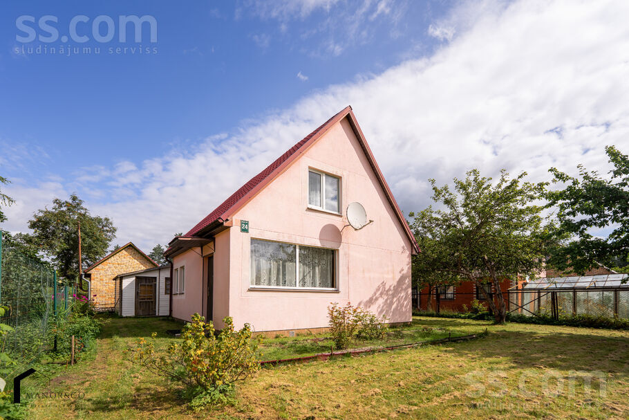 Miglas iela 24, Podkājas, Rīgas rajons, Ropažu nov. — maja
