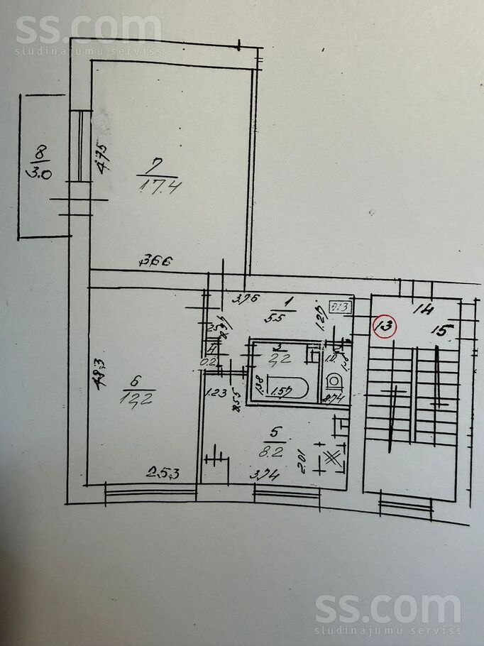 Volguntes 19, Rīga — dzivoklis