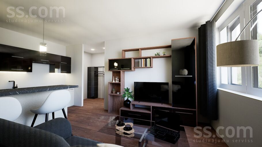 Ozolu gatve 5, Jāņmuiža, Cēsis un raj., Priekuļu pag. — dzivoklis