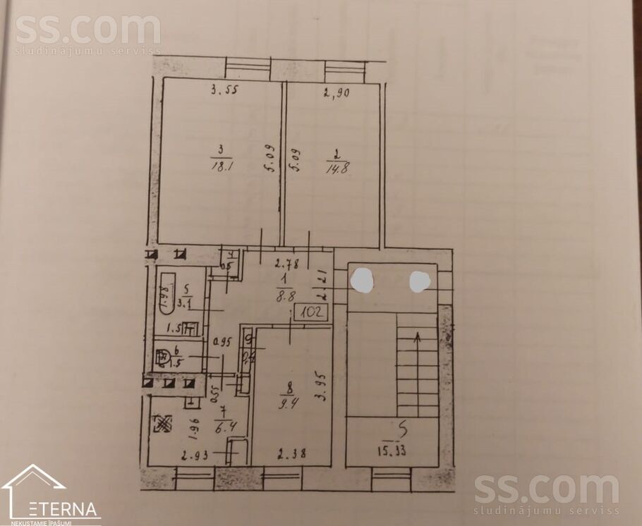 Eksporta 10, Rīga — dzivoklis
