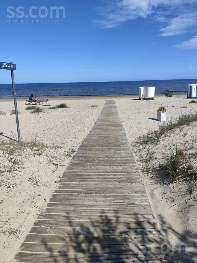 Mazā Kāpu 1, Jūrmala — zeme