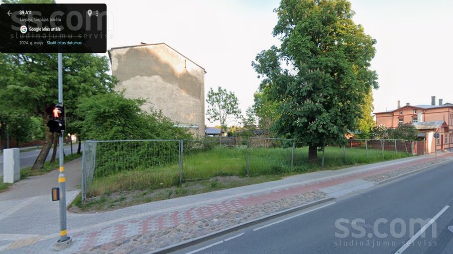 Ganību iela 39, Liepāja un raj., Liepāja — zeme