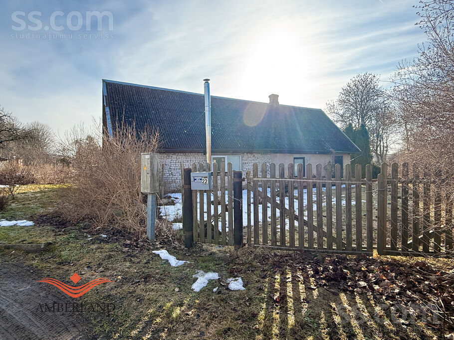 Raiņa 22, Liepāja un raj., Durbe — maja