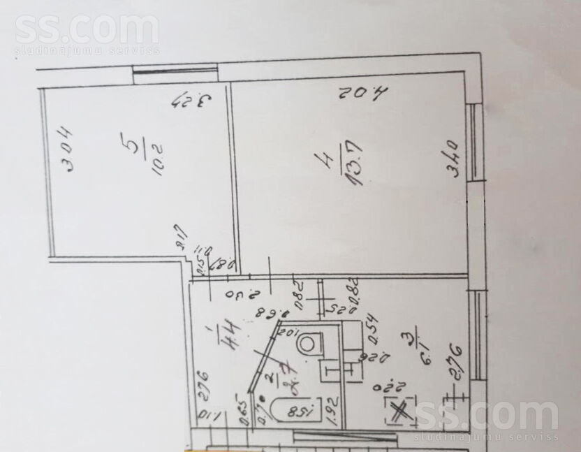 Mālkalnes prospekts 29, Ogre un raj., Ogre — dzivoklis