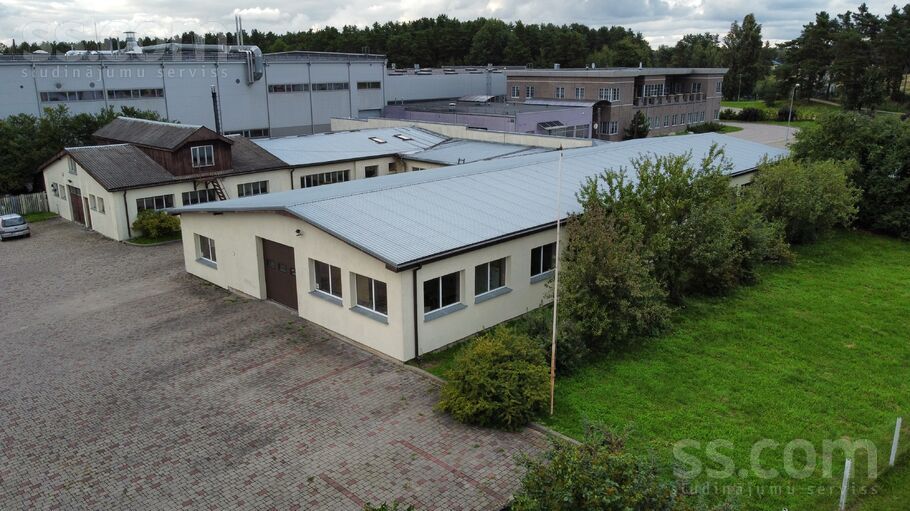 Mazās Priedes, Piņķi, Rīgas rajons, Babītes pag. — telpa