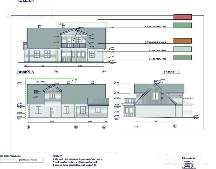 Jelgavas 33a, Kuldīga un raj., Kuldīga — maja