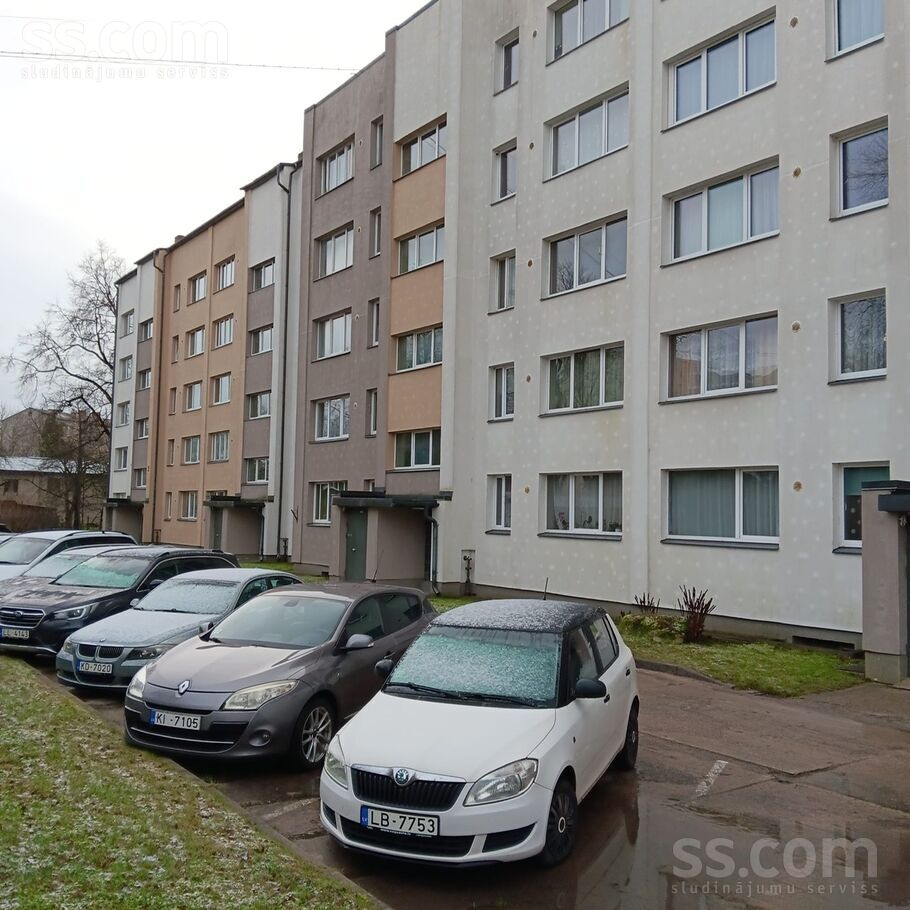 Anša lerha-puškaiša 16, Talsi un raj., Talsi — dzivoklis